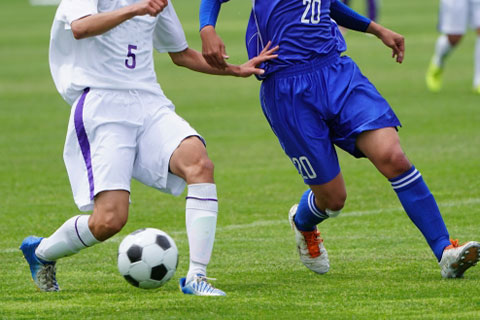 サッカーの障害