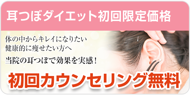 耳つぼダイエット初回料金